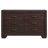  Alakay 4-piece California King Bedroom Set Dark Cocoa-1431913380-1488202023