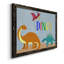 Dinos! - Cadre photo, impression sur toile-1060392727-1060392751