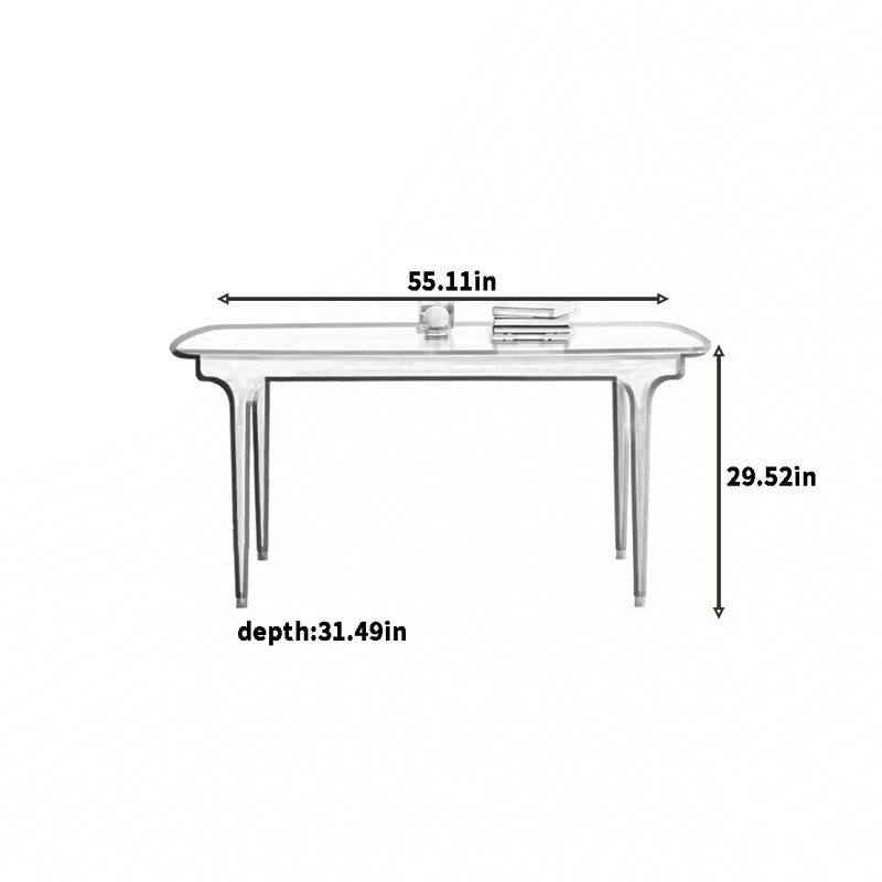 Monroe, 29.52"H x 55.11"L x 31.49"W, Black