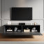 Hangable and floor standing TV stand in high-gloss UV panel-1784671858-1784671856