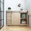 Mini ensemble de quincaillerie de porte de grange simple standard-50049389-50049390