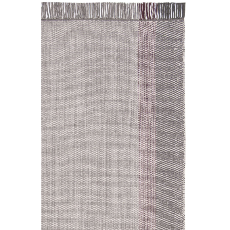 Tapis en coton tissé à la main Zoltan, Rectangle 3 pi x 5 pi