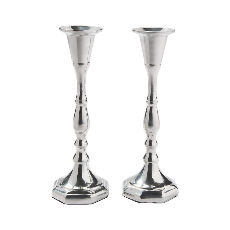 5.5'' H Metal Tabletop Candlestick