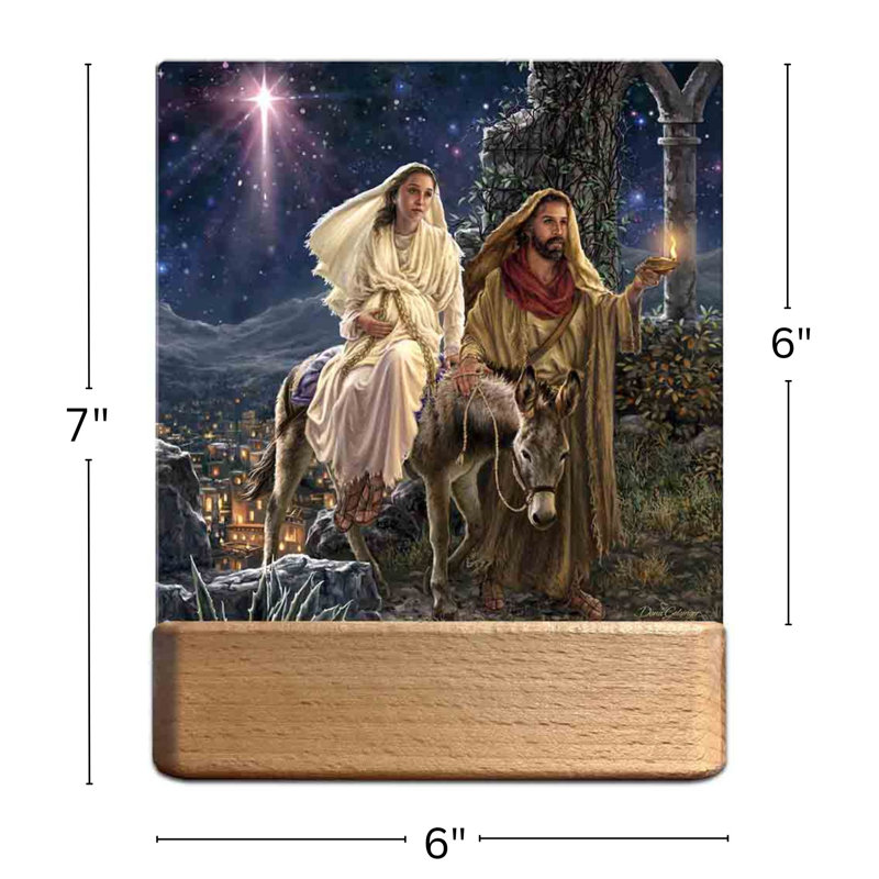 Journey to Bethlehem Night LED Nightlight