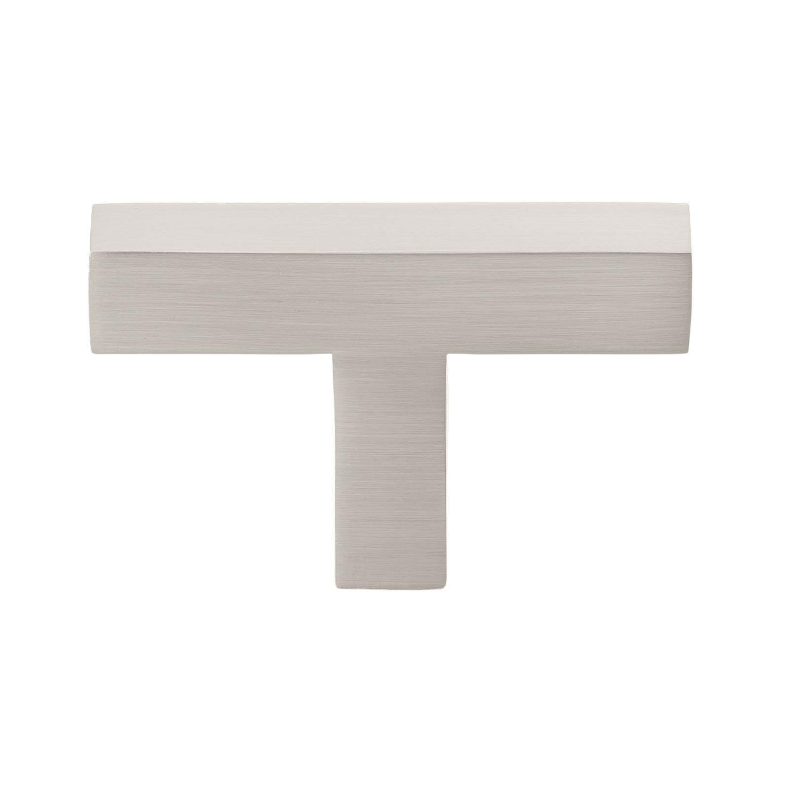 Kingston Collection Bar Knob, Satin Nickel