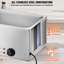 Chaufferette commerciale commerciale pour comptoir 19Wt 1200W Bain Marie