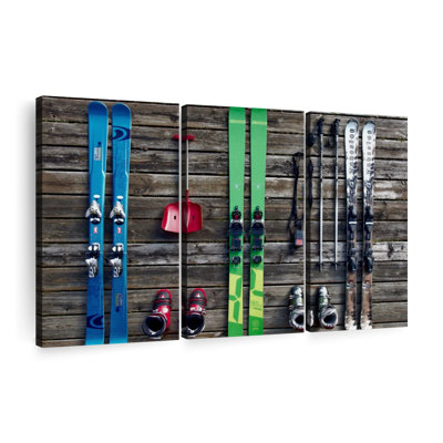 " Ski Gears " 3 - Pieces