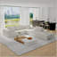 Ensemble de canapé modulaire rembourré moderne, canapé modulaire en L de 132 po avec 6 coussins, canapé-lit combiné gratuit pour le salon, la chambre à coucher-621990973