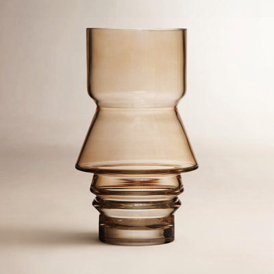 Alachua 10.63'' Glass Table Vase