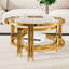 Ensemble de tables basses 2 pièces Modern