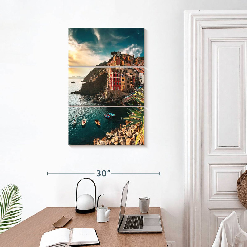 Gillard Riomaggiore Cinque Terre, 32" H x 20" W