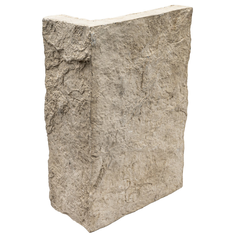 Terraforma Manufactured Stacked Stone Loose Veneer Corner Wall Tile Assorted Sizes (5 Pieces, 5.5 sq. ft. per Box)
