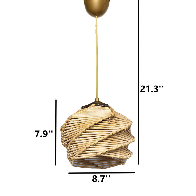 Abriel Geometric Chandelier