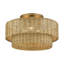 Grande semi-encastrée 3 lumières Weavington-121436176-121436179
