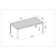 Rafael Rectangular 10 - Person 82" Long Dining Set