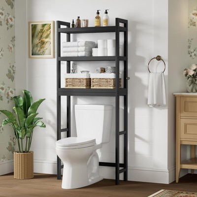 Over The Toilet Storage