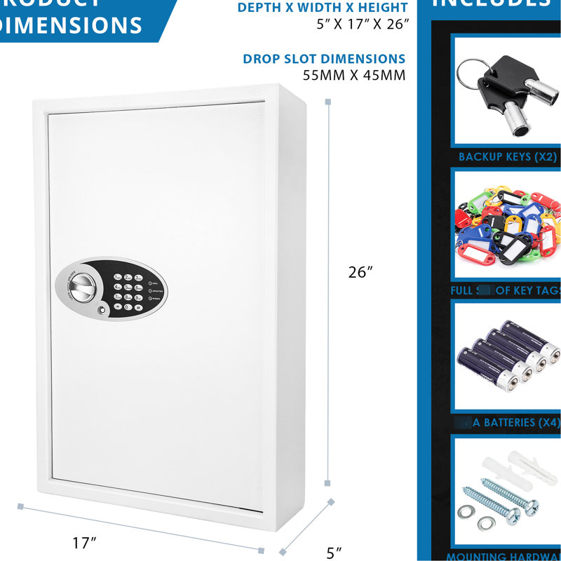 Armoire sécurisée 144 - idéale pour diverses industries