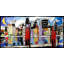 Citycolour by Wallas - Wrapped Canvas Painting-2096900820