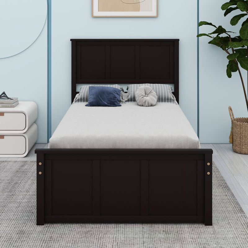   Trundle With Headboard, Espresso