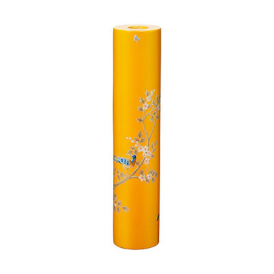 Chinoiserie Candlestick