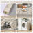 Rugs for Living Room Area Rug Washable Rug Non Slip Foldable Modern Carpet for Bedroom Dining Room Nursery Office-172137645-172137638