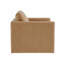Chaise d'appoint rembourrée en similicuir-504142608