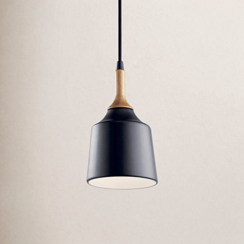 Edmar 1 - Light Black Single Pendant
