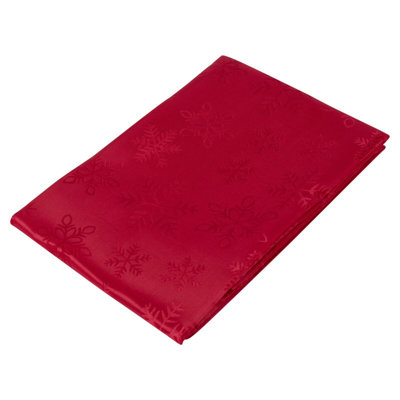 Piedmont Snowflake Design Tablecloth