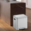Stainless Steel Kitchen Trash Can - 30.3L