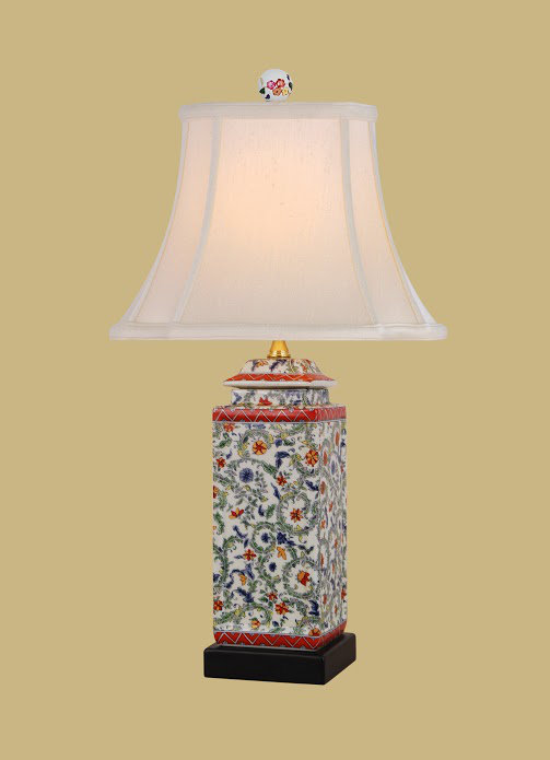 Lampe de table en porcelaine Skaggs