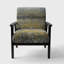 Fosenbauer - Upholstered Transitional Accent Arm Chair