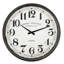 Horloge murale 15,3 po Templeton