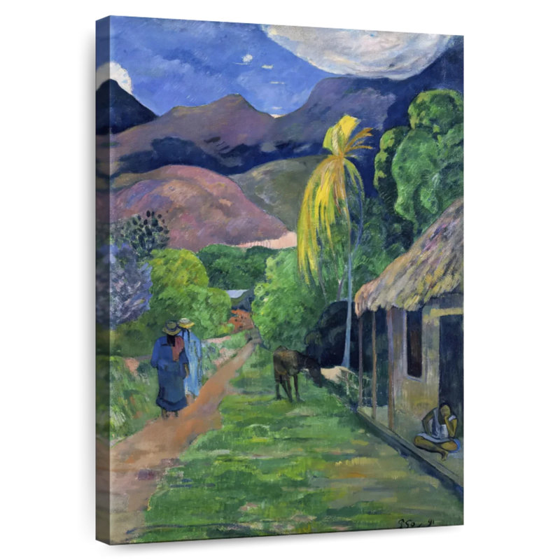Alvord Street à Tahiti, H 24 po x l 16 po