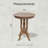 Martinis Rustic Farmhouse End Table-1974953343