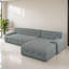 Canapé-lit modulaire 2 pièces pour salon-886402986