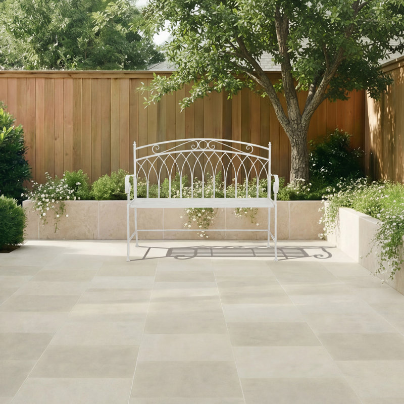 Willena Wrought Iron Bench