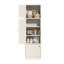 Garde-manger étroit avec portes et tablettes-1940739459