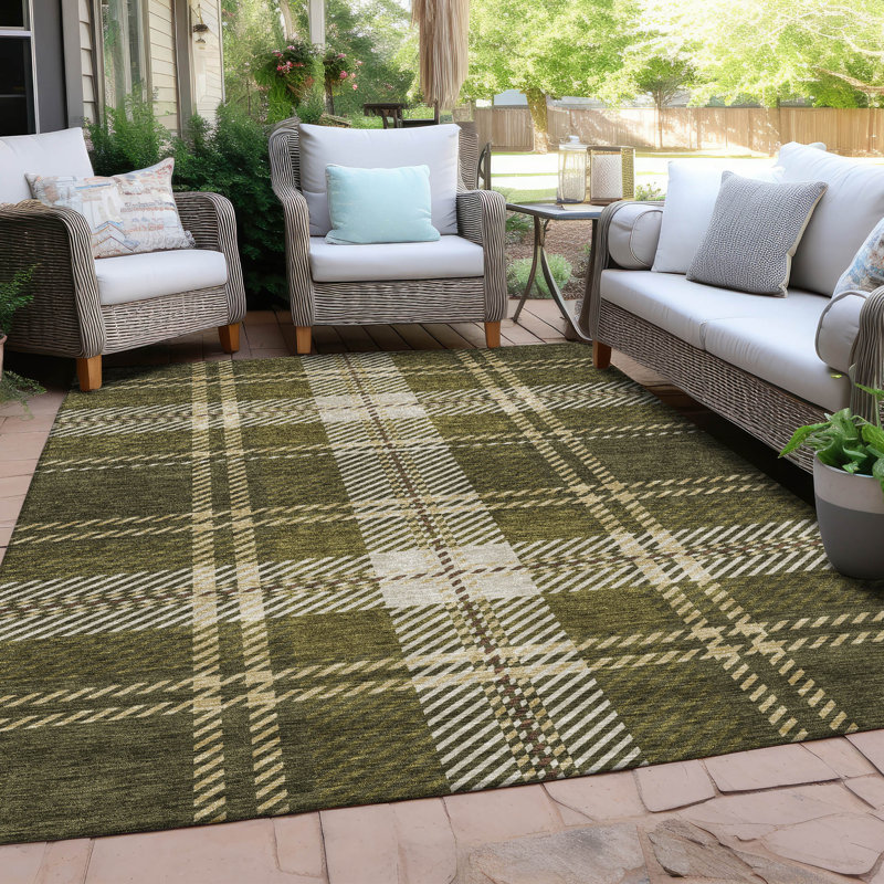  Maliana Area Rug, Rectangle 8' x 10'