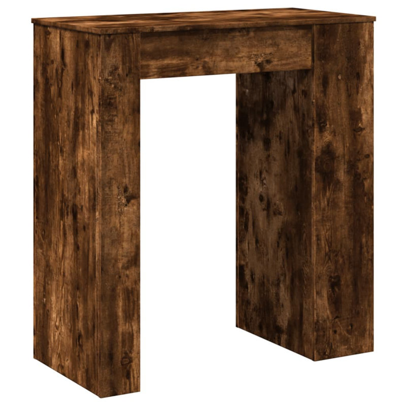 35-9 Dining Table, Smoked oak