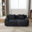 73" W Upholstered Modular Foam-filled Loveseat-1029809438