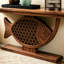 Console en bois de style médiéval-129992641