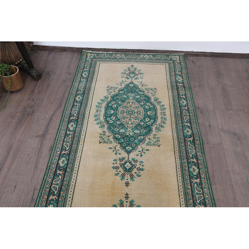 Tapis de couloir en laine Elegant