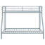 Lit superposé simple argenté sur lit double Long Beach-130483504-130483507