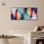 «Emberglow II», ensemble de toiles abstraites par Art Remedy-111799705-111799712