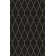 Moreton Hand-Knotted Wool Black/Light Gray Area Rug