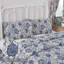 Taie d'oreiller 100% coton Dorset Navy-1168351002