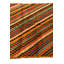 Tapis orange 3x5 Partida