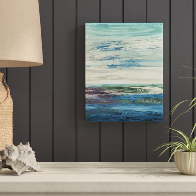 « spring transformations », peinture sur toile