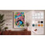 Leopard In Bloom Maximalist - Print-136754946-136754948