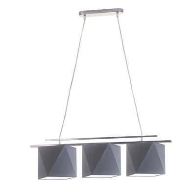 Dendrick 3 - Light Kitchen Island Pendant